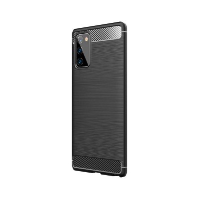 Husa Samsung Galaxy S20 FE, Carbon Pro, Negru